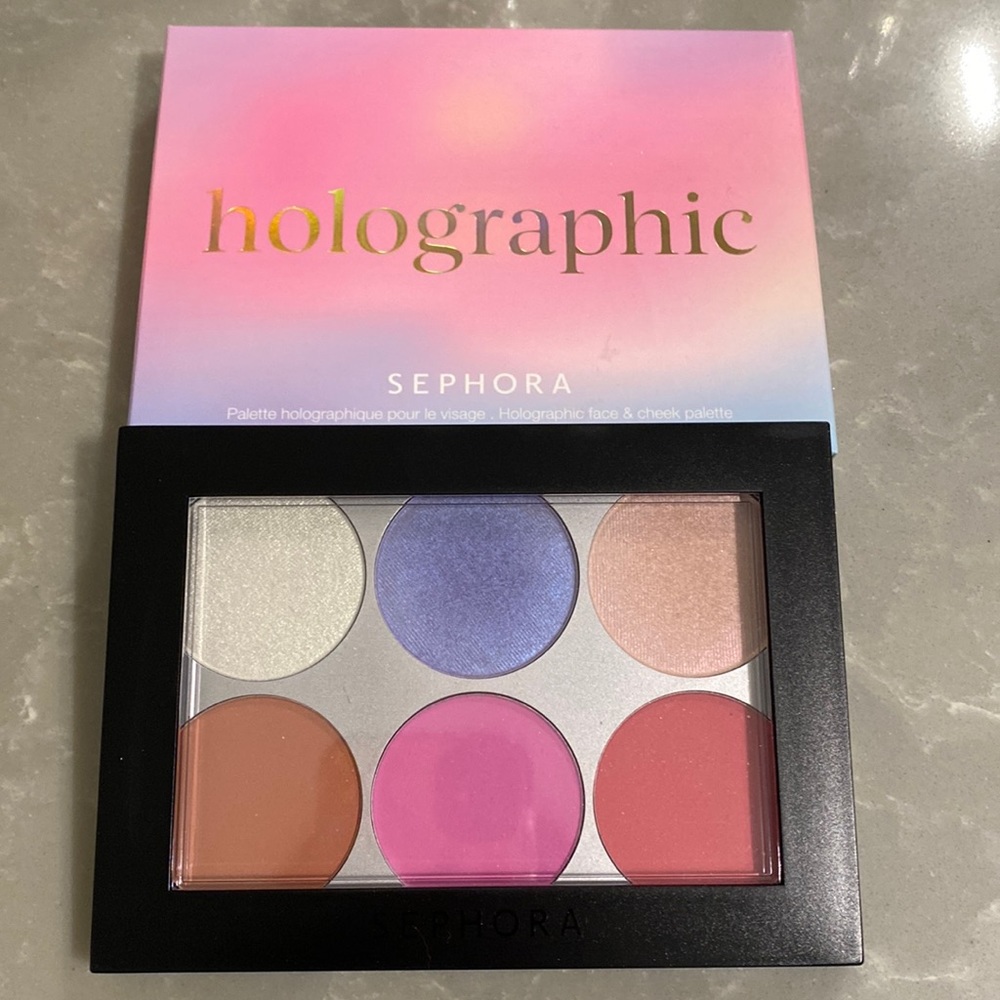 Sephora holographic palette